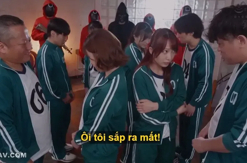 Squirt Game JAV sub versi