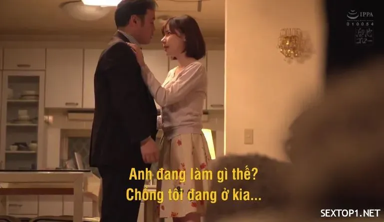 Mối quan hệ bí mật với sếp của chồng VietSub