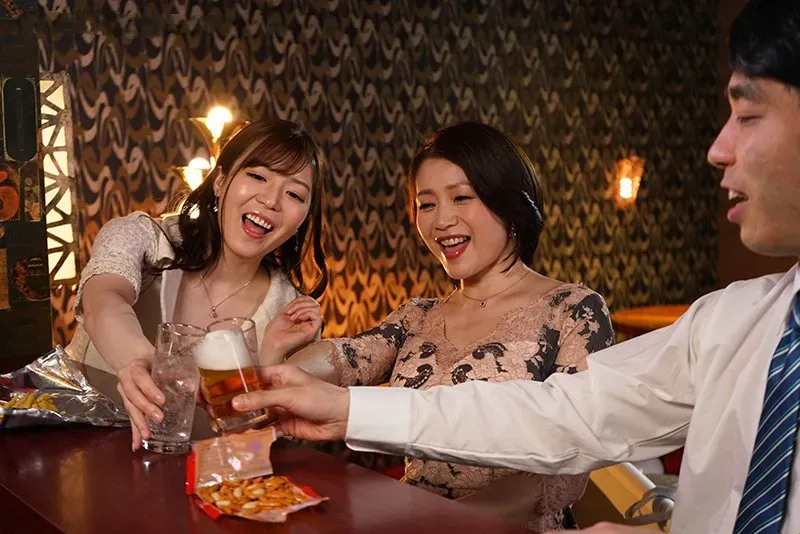 Đi nhậu tăng 2 với cô giáo và cô bạn học cũ, cả 3 say xỉn rồi thác loạn