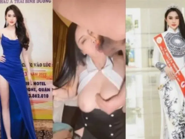 Le Huyen Phuong เป่าทรัมเป็ตและเย็ดด้วยความสุข
