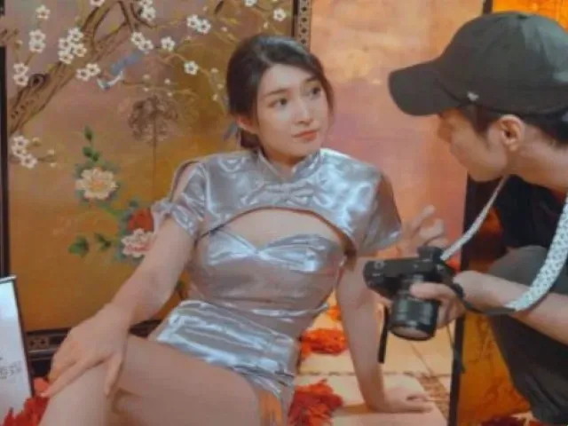 摄影师和模特儿都很棒