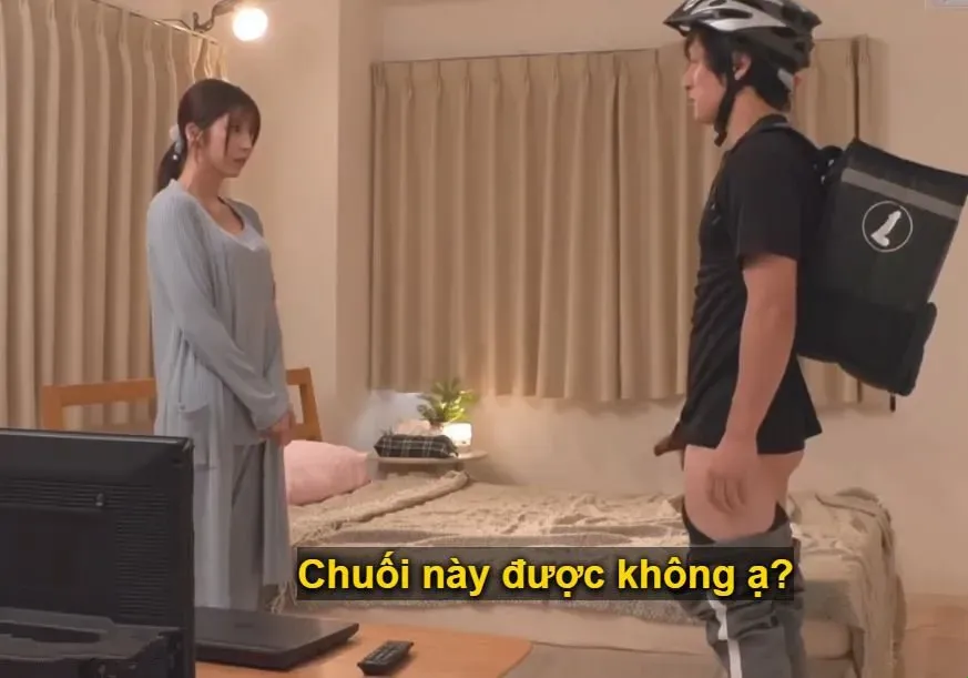 Dịch vụ ship chuối tận phòng cho mấy em gái FA lâu năm bị lứng