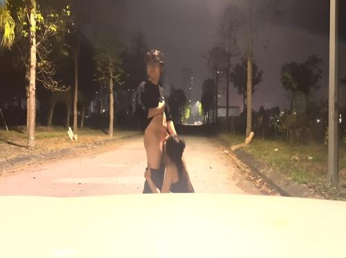 Đổi gió ở công viên với em rau sinh viên....